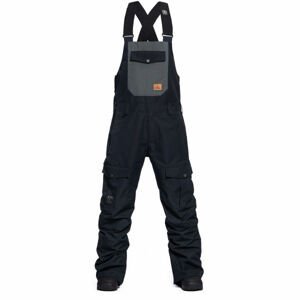 Horsefeathers MEDLER PANTS Pánské lyžařské/snowboardové kalhoty, černá, velikost L