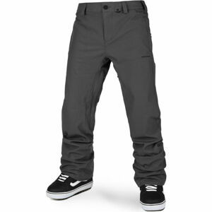 Volcom FREAKIN SNOW CHINO Pánské zimní kalhoty, tmavě šedá, veľkosť XL