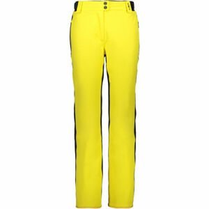 CMP WOMAN PANT Dámské lyžařské kalhoty, žlutá, velikost 36