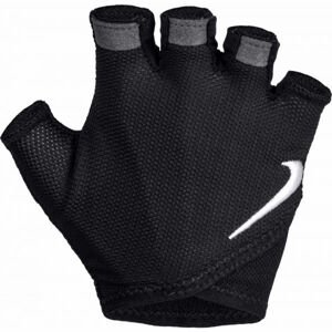 Nike ESSENTIAL Dámské fitness rukavice, černá, velikost S