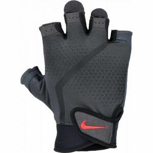 Nike EXTREME Pánské fitness rukavice, tmavě šedá, velikost L