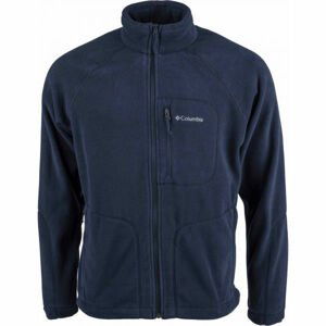 Columbia FAST TREK II FULL ZIP FLEECE Pánská mikina, tmavě modrá, veľkosť L