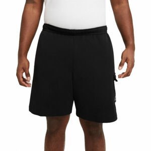 Nike SPORTSWEAR CLUB Pánské šortky, černá, veľkosť L