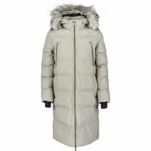 Lotto MIMOSA Dámský prošívaný kabát, světle zelená, velikost XL