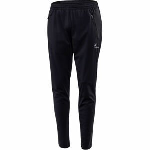 Klimatex RYDER Pánské běžecké kalhoty, černá, velikost XXL