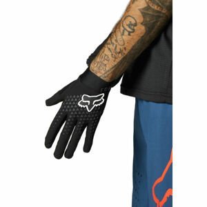 Fox DEFEND Pánské cyklistické rukavice, černá, velikost XL