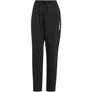 adidas LITEFLEX PANTS Dámské outdoorové kalhoty, černá, velikost 38