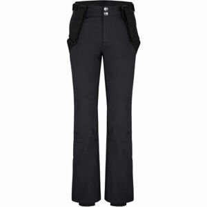 Loap LEKUNA Dámské softshellové kalhoty na lyže, černá, velikost XL