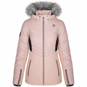 Loap OKALCA Dámská lyžařská bunda, růžová, velikost