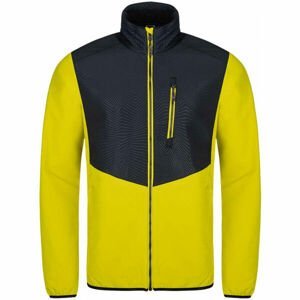 Loap UROY Pánská sportovní bunda, žlutá, veľkosť XL