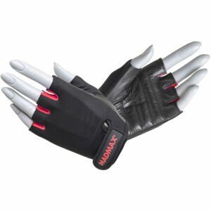 MADMAX RAINBOW Fitness rukavice, černá, veľkosť M
