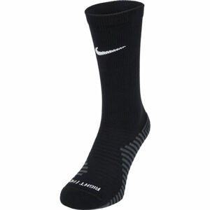 Nike SQUAD CREW Sportovní ponožky, černá, veľkosť L
