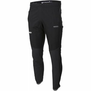 Swix EVOLUTION GORE-TEX Pánské všestranné běžecké kalhoty, černá, velikost XXL