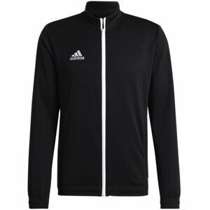 adidas ENTRADA 22 TRACK JACKET Pánská fotbalová mikina, černá, veľkosť M