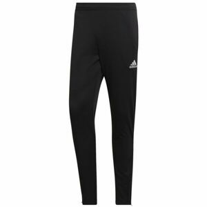 adidas ENTRADA 22 PANTS Pánské fotbalové tepláky, černá, velikost