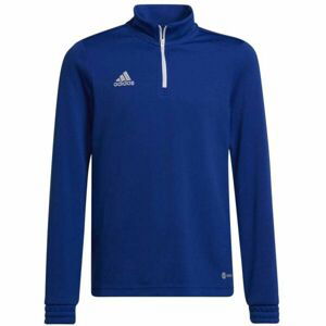 adidas ENT22 TR TOPY Juniorský fotbalový top, modrá, velikost 140