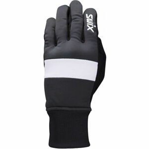 Swix CROSS Dámské rukavice na běžecké lyžovaní, tmavě šedá, velikost M