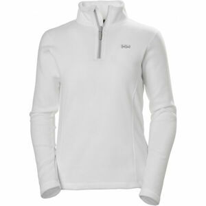 Helly Hansen DAYBREAKER 1/2 ZIP FLEECE Dámská flísová mikina, bílá, velikost XL