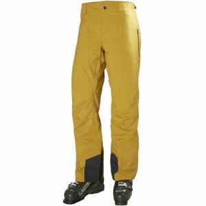Helly Hansen LEGENDARY INSULATED PANT Pánské lyžařské kalhoty, žlutá, velikost XL