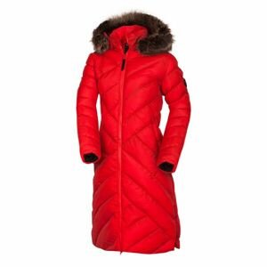 Northfinder XIMENA Dámský kabát, červená, velikost L