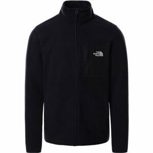 The North Face M HOMESAFE FULL ZIP FLEECE Pánská fleecová mikina, tmavě modrá, velikost S