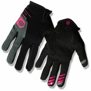 Arcore HIVE Dámské dlouhoprsté cyklistické rukavice, černá, velikost XL