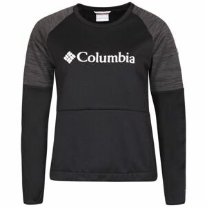 Columbia WINDGATES CREW Dámská mikina, černá, velikost XL