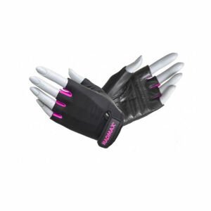 MADMAX RAINBOW Fitness rukavice, černá, velikost L