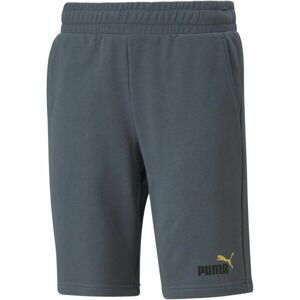 Puma ESS + 2 COL SHORTS 10 Pánské kraťasy, tmavě šedá, veľkosť L