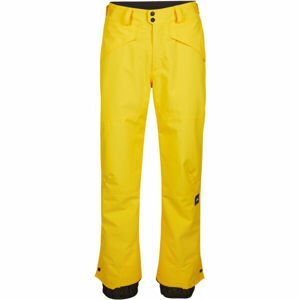 O'Neill HAMMER Pánské lyžařské/snowboardové kalhoty, žlutá, veľkosť M