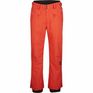 O'Neill HAMMER Pánské lyžařské/snowboardové kalhoty, oranžová, veľkosť XL