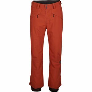 O'Neill HAMMER Pánské lyžařské/snowboardové kalhoty, červená, veľkosť L