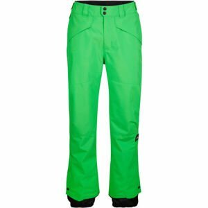 O'Neill HAMMER Pánské lyžařské/snowboardové kalhoty, reflexní neon, veľkosť S