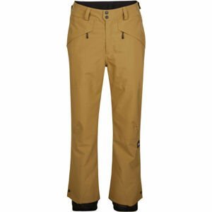 O'Neill HAMMER Pánské lyžařské/snowboardové kalhoty, béžová, veľkosť M