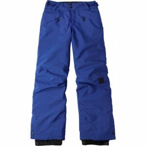 O'Neill ANVIL Chlapecké snowboardové/lyžařské kalhoty, modrá, veľkosť 128