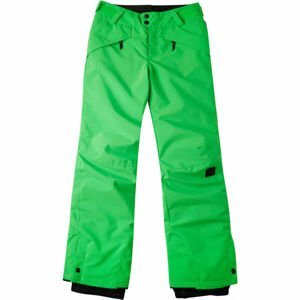 O'Neill ANVIL Chlapecké snowboardové/lyžařské kalhoty, zelená, veľkosť 152