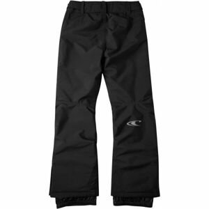 O'Neill ANVIL Chlapecké snowboardové/lyžařské kalhoty, černá, velikost