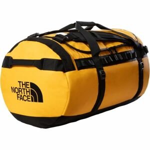 The North Face BASE CAMP DUFFEL L Cestovní taška, žlutá, velikost