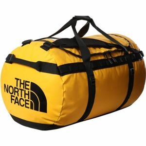 The North Face BASE CAMP DUFFEL XL Cestovní taška, žlutá, velikost