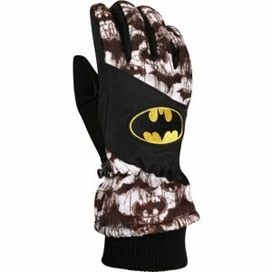 Warner Bros ROOKI Dětské prstové rukavice, černá, velikost 12-15