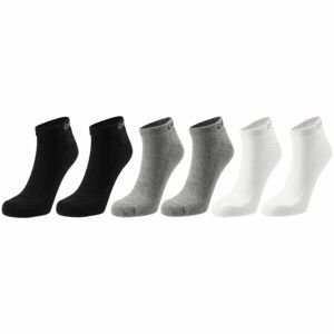 Calvin Klein SNEAKER 6P Pánské ponožky, šedá, velikost UNI