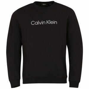 Calvin Klein PW PULLOVER Pánská mikina, černá, veľkosť L