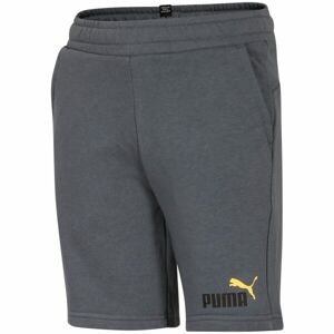 Puma ESS+2 COL SHORTS TR Dětské šortky, tmavě šedá, velikost 140