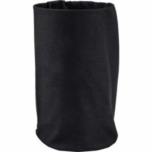 Lewro TRISTIN Bezešvý dětský multifunkční šátek, černá, velikost UNI