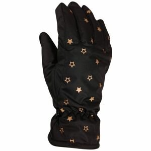 Lewro UNEA Dívčí rukavice, černá, velikost