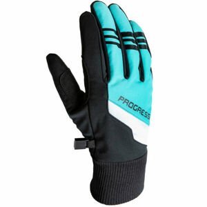 Progress XC GLOVES Zimní zateplené běžkařské rukavice, černá, velikost M