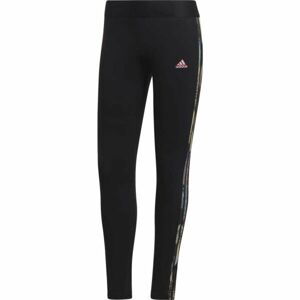 adidas 3-STRIPES LEGGINGS Dámské legíny, černá, velikost