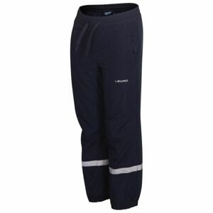 Lewro Dětské zateplené kalhoty Dětské zateplené kalhoty, tmavě modrá, velikost 104-110