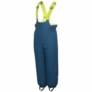 Lewro ARIEL Dětské zateplené kalhoty, modrá, velikost 116-122