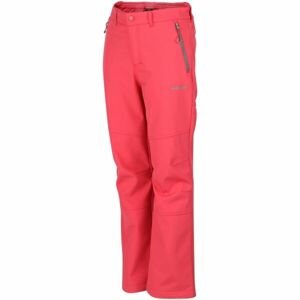 Head TAMPERE Dětské softshellové kalhoty, růžová, velikost 140-146